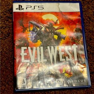 Preowned Evil West Game